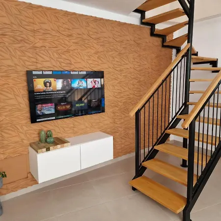 Duplex De 2 Y 2 Banos Y Con Jackuzzi Privado 아파트 Tamaimo