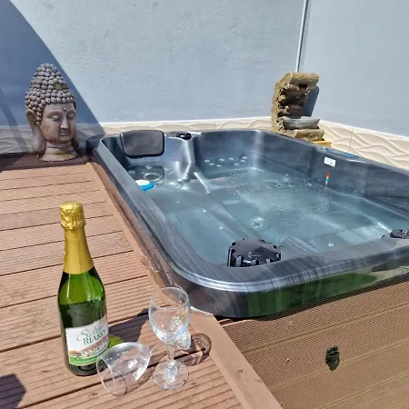 Duplex De 2 Y 2 Banos Y Con Jackuzzi Privado Lägenhet *