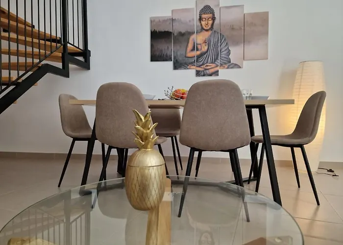 아파트 Duplex De 2 Y 2 Banos Y Con Jackuzzi Privado Tamaimo