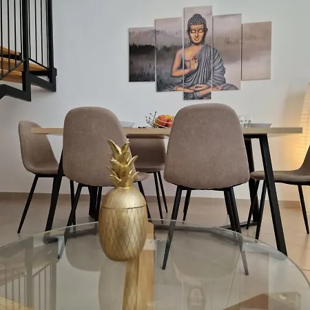 Lägenhet Duplex De 2 Y 2 Banos Y Con Jackuzzi Privado Tamaimo